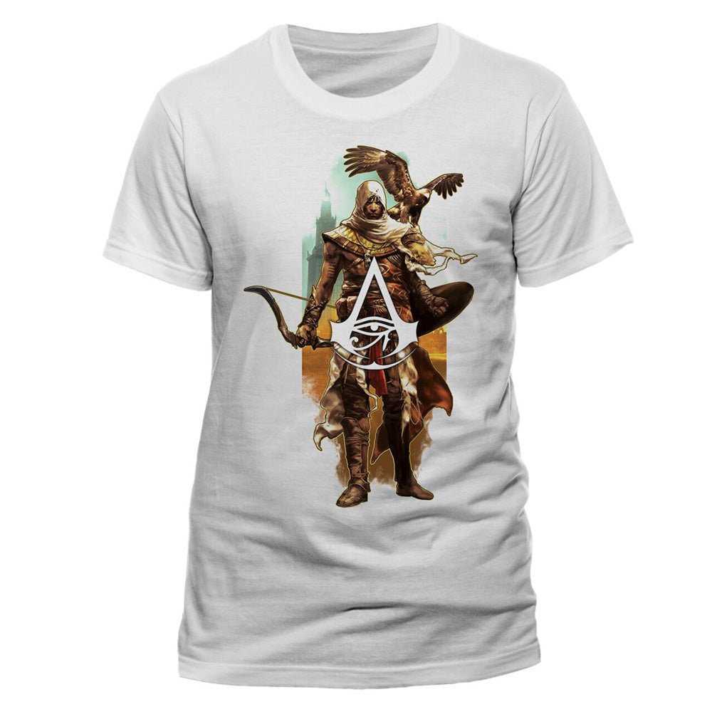 ASSASSINS CREED アサシンクリード - CHARACTER AND EAGLE / Tシャツ / メンズ - PGS